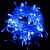 Светодиодная гирлянда сетка (280LED, 2х2м.) синий