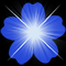 Светодиодное дерево «Сакура» (100см, 192LED, IP65, имитация, уличное) синий