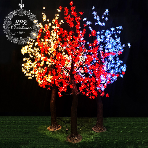 Светодиодное дерево «Сакура» (180см, 558LED, IP65, имитация, уличное) 