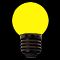 Светодиодная лампа для Белт-Лайт (Е27, G40мм, SMD 6LED) желтый