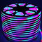 Гибкий неон круглый 360° (120LED на 1м, SMD2835, D16мм, IP68, бухта 100м) RGB