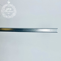 Направляющий профиль металлический для гибкого неона (d13мм, 1,2м)