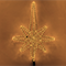 Верхушка на елку «Вифлеемская звезда» (75см, для елей от 3 до 10м) теплый белый