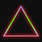 Световой подвес на деревья «Пирамида 3D» (80х50см, 112LED, IP65) RGB